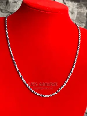 Rope Chains/Necklaces Available for Both Men and Women