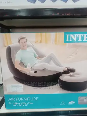Intex Air Inflated Chair.