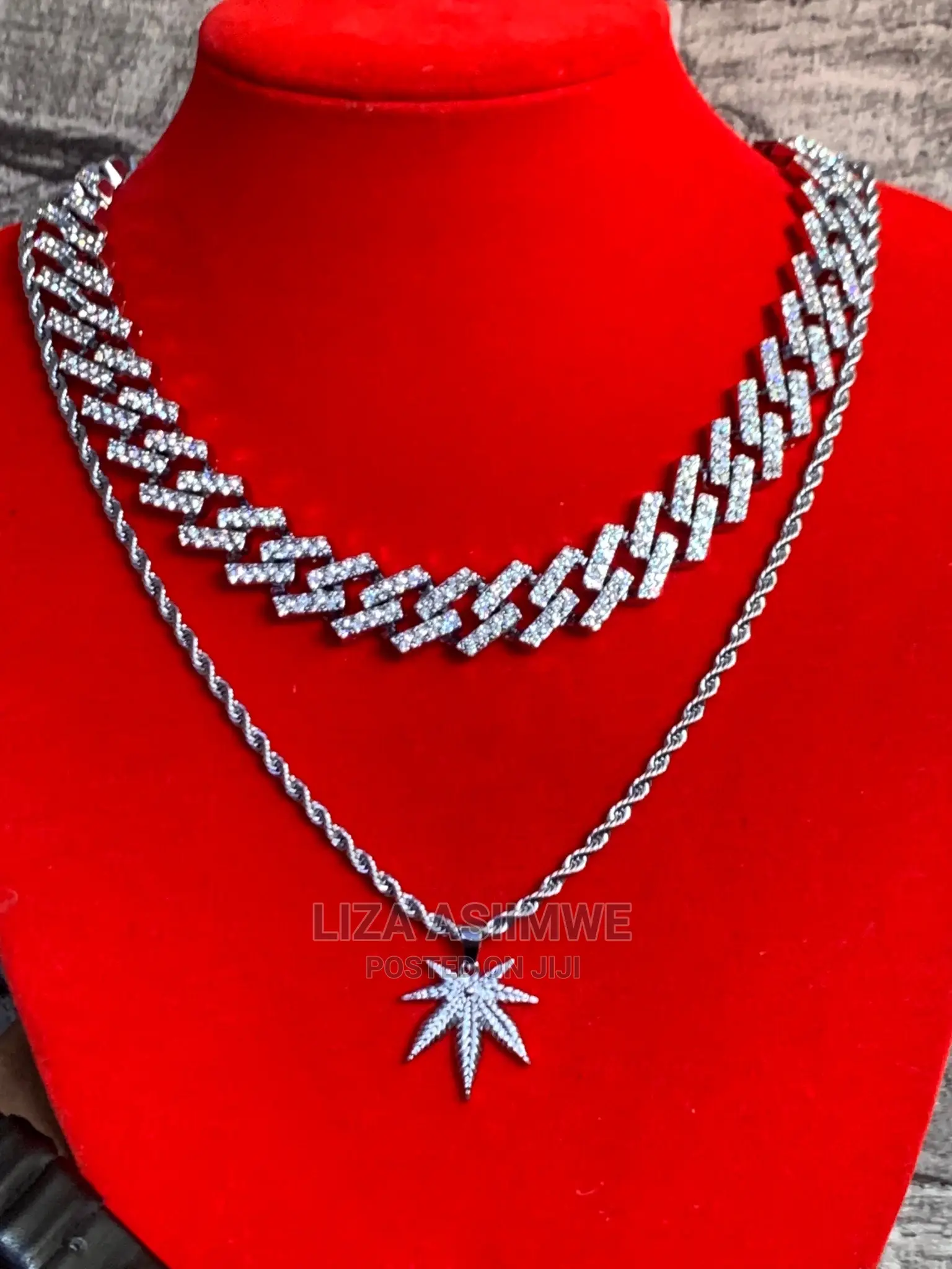 Iced Out Chains Available