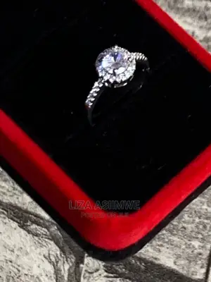 Engagement Ring Available With the Ring Box