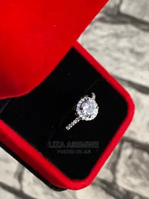 Engagement Ring Available With the Ring Box