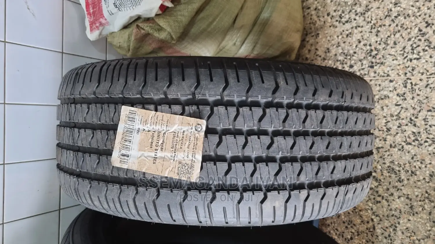 285/50r20 Goodyear Eagle