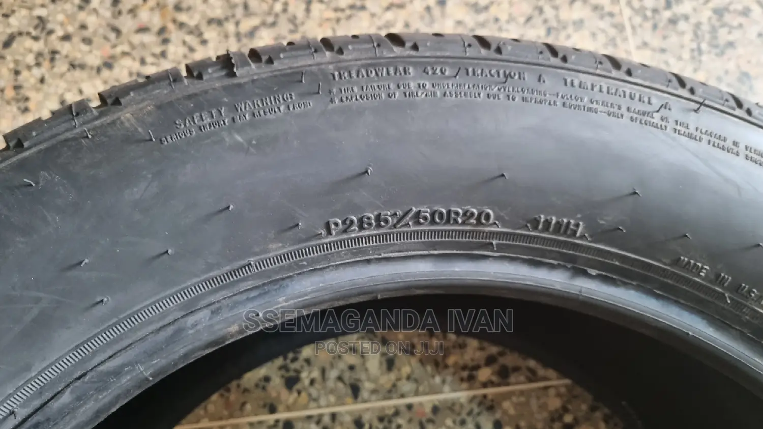 285/50r20 Goodyear Eagle