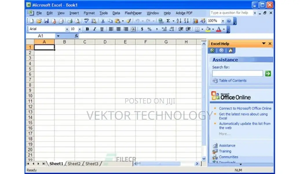 Microsoft Office Pro 2003 for Windows Installation