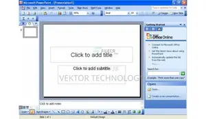 Microsoft Office Pro 2003 for Windows Installation