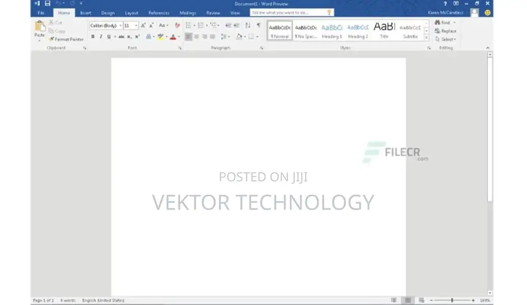 Microsoft Office 2016 Pro Plus for Windows Installation