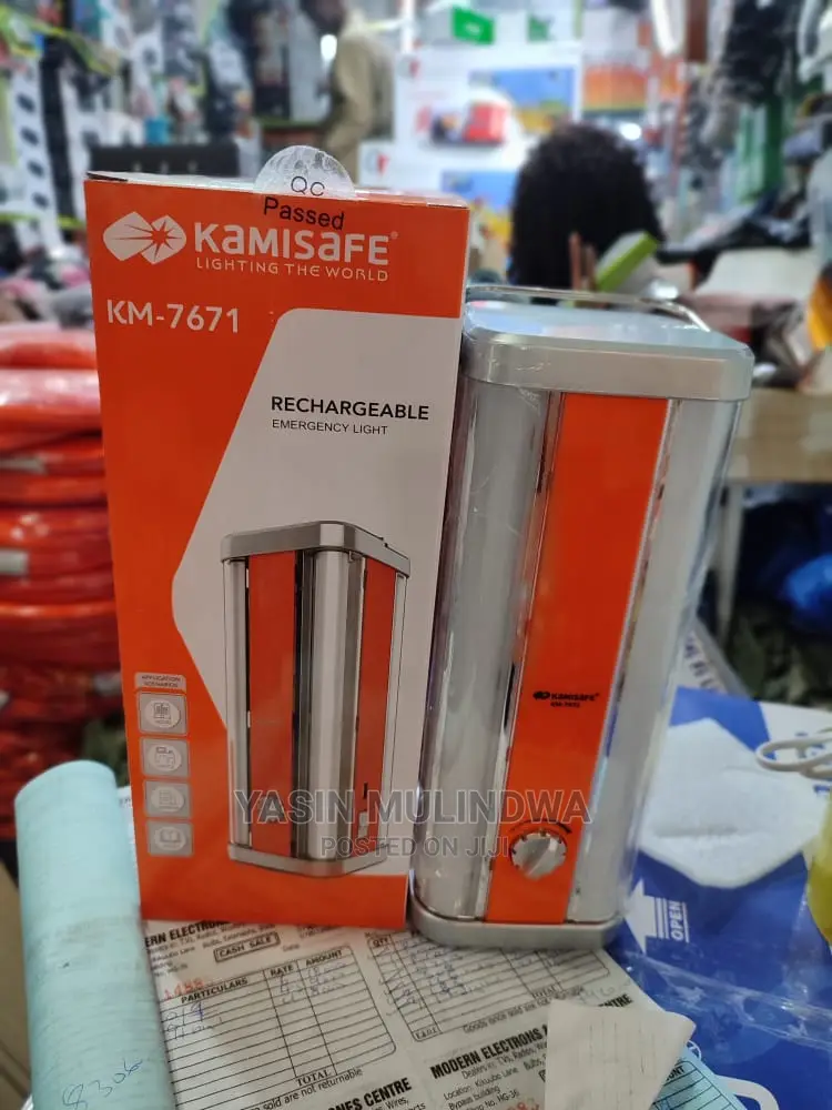 Rechargeable Emergency Light.