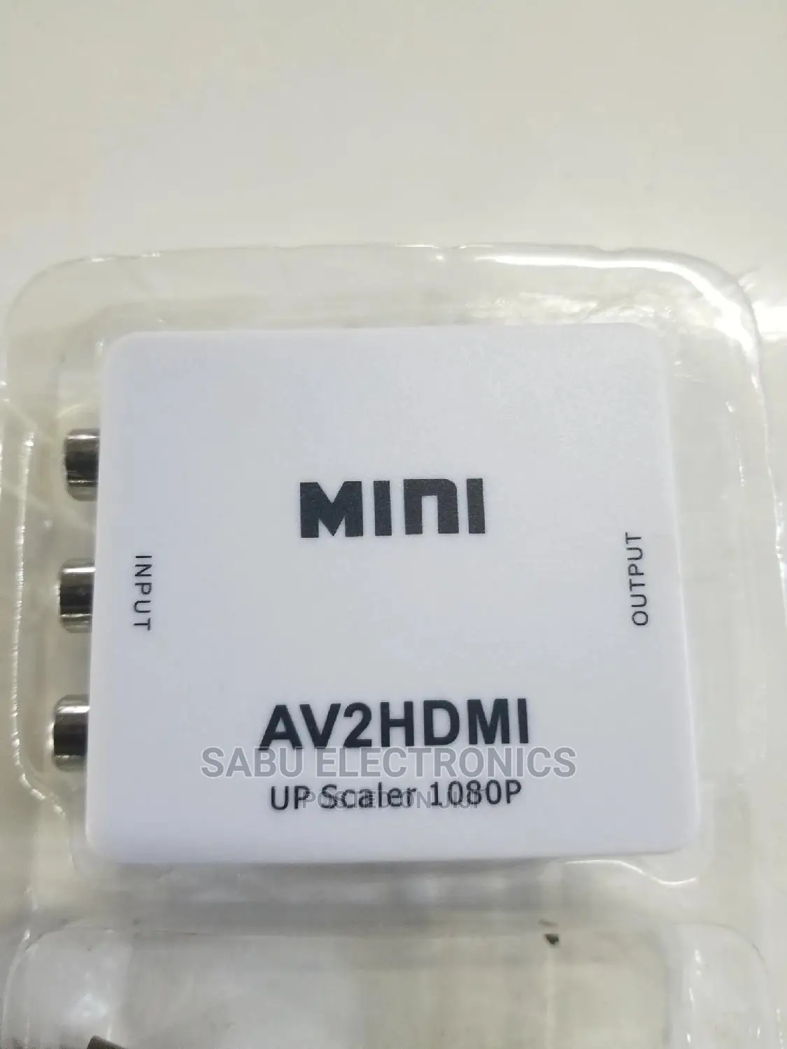 AV 2 HDMI Video Converter