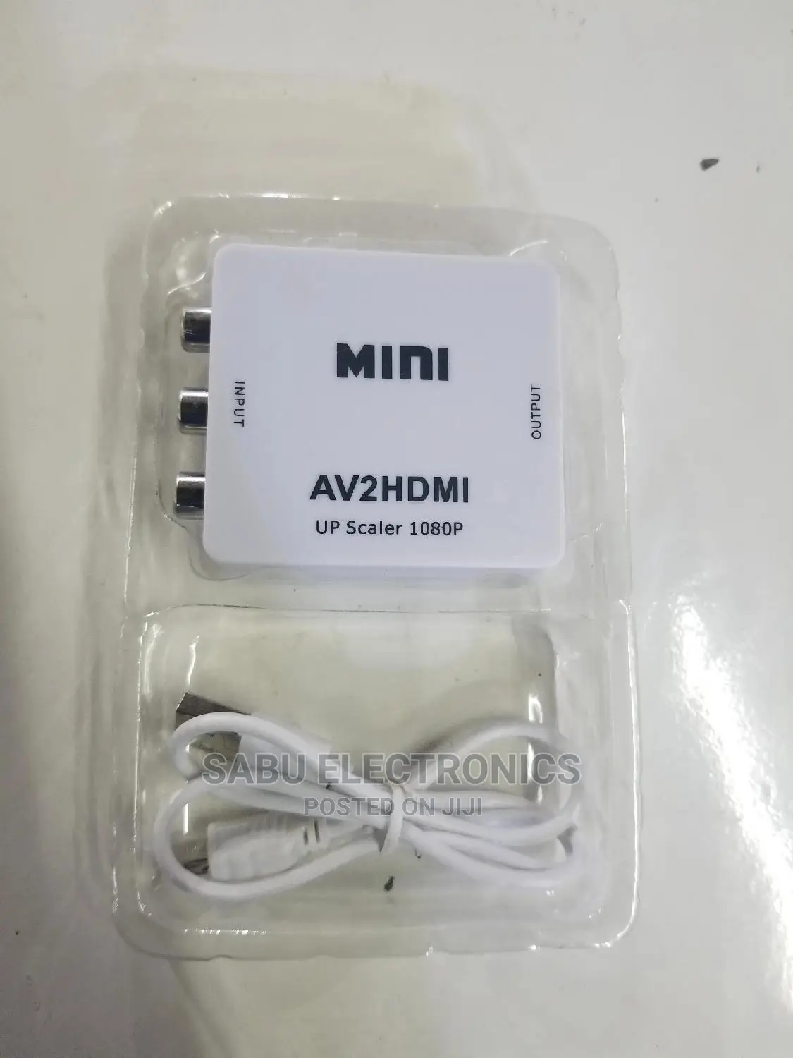 AV 2 HDMI Video Converter