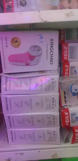 Portable Lint Remover