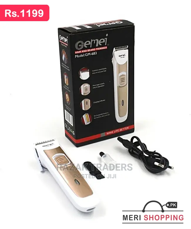 Geemy Rechargeable Professional Hair Shaver Trimmer