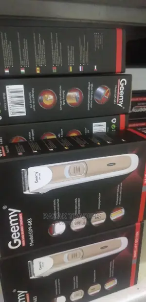 Geemy Rechargeable Professional Hair Shaver Trimmer