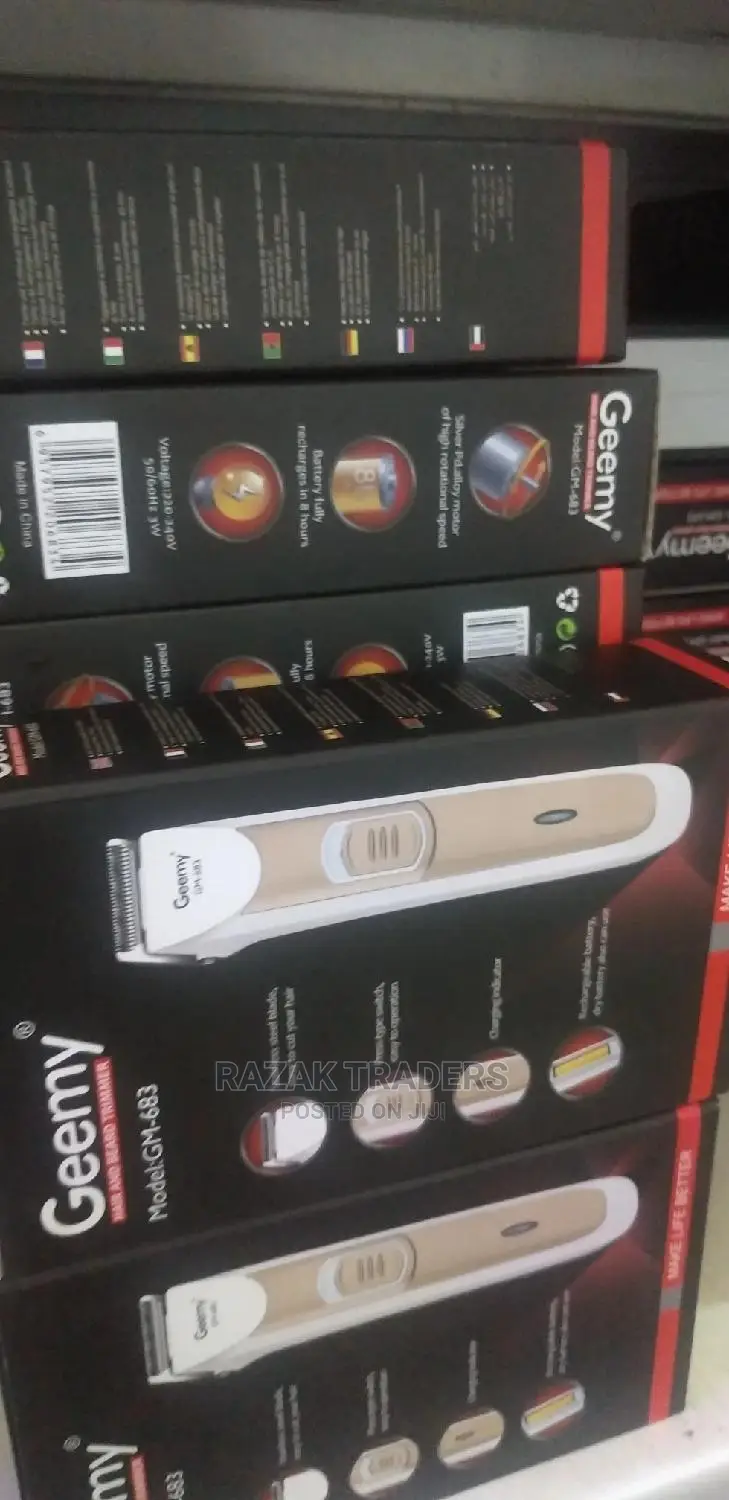 Geemy Rechargeable Professional Hair Shaver Trimmer