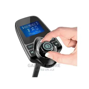 Bluetooth Car Wireless Fm Transmitter Mp3 Radio Adapter Fm