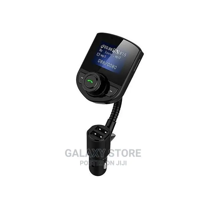 Bluetooth Car Wireless Fm Mp3 Transimitter Modulator for Car