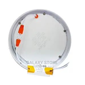 Panel Light Val Light 12w Led Round