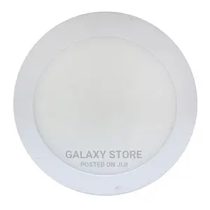 Panel Light Val Light 12w Led Round