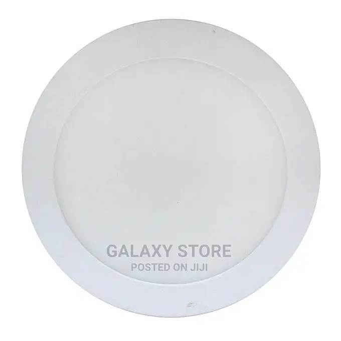Panel Light Val Light 12w Led Round