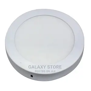 Panel Light Val Light 12w Led Round