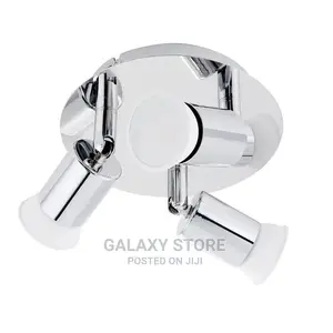 3 Way Ceiling Spot Light Rotatable Led Lamp Home Lighting