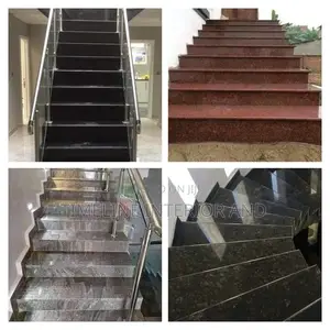 Granite Stairs Finishings.