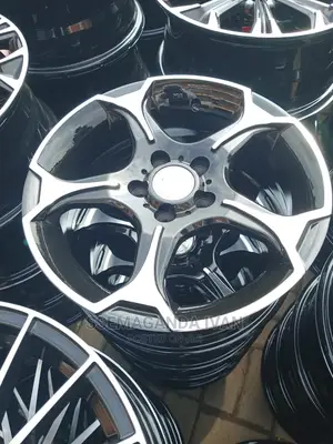 Premio Size 15 Rims Silver Black