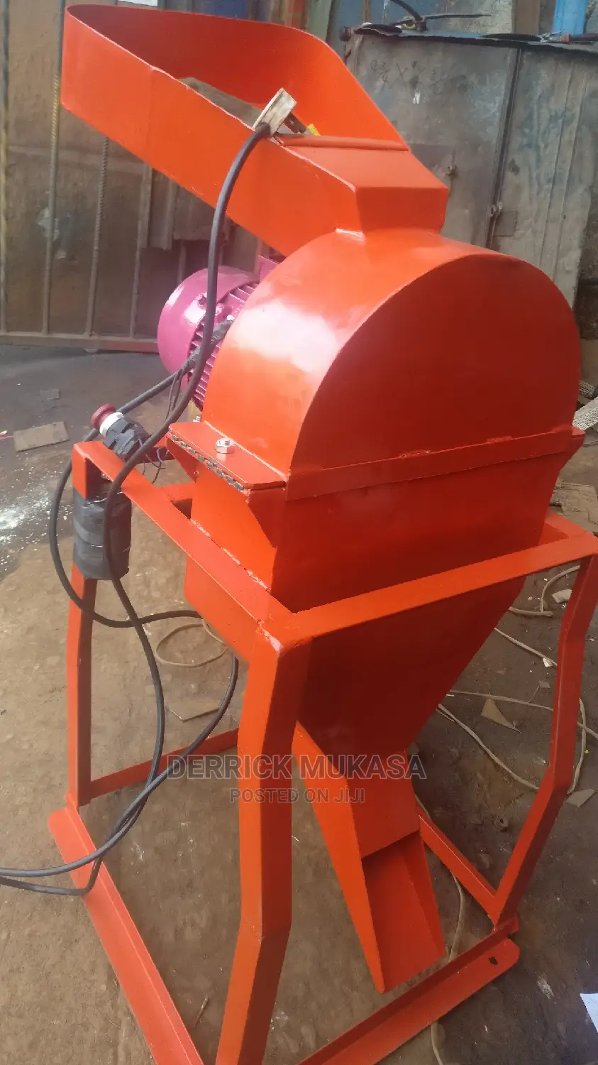 Cassava Milling Machine