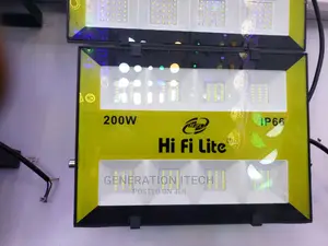 Led Flood Light 200 Watts -Hifi Lite