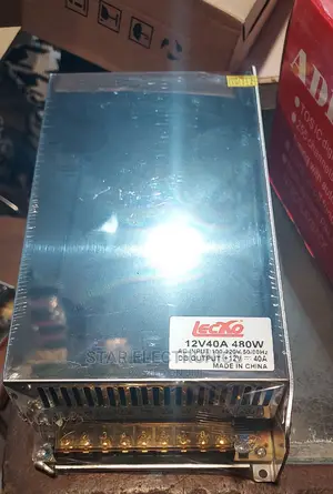 Dc Power Supply 12v /40a