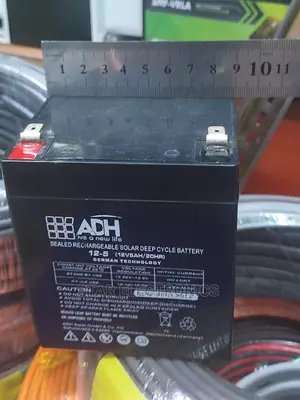 Dc Rechargeable Battery 12v5ah