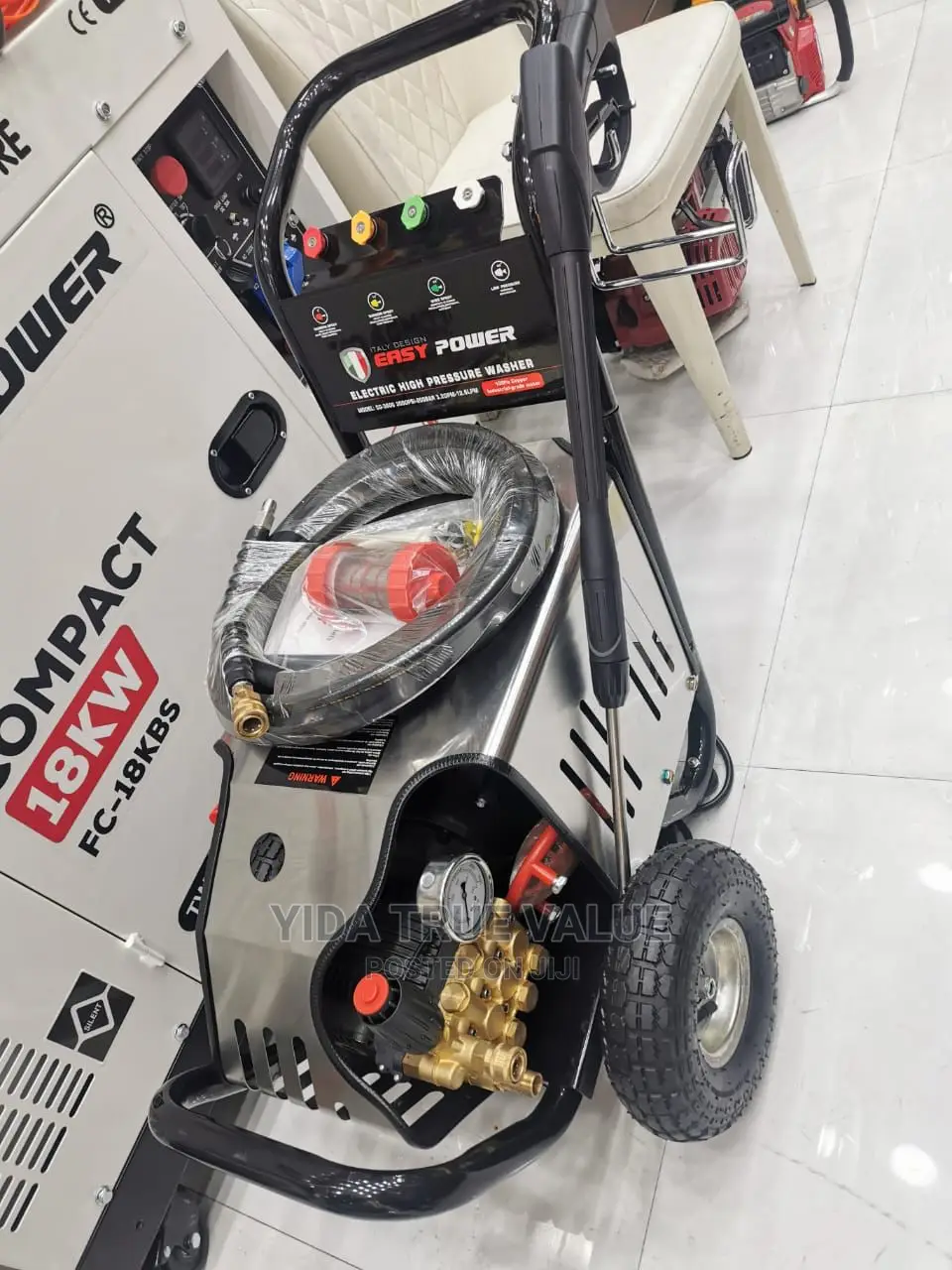 Jet Washer, Car Washer Easy Power Italy 