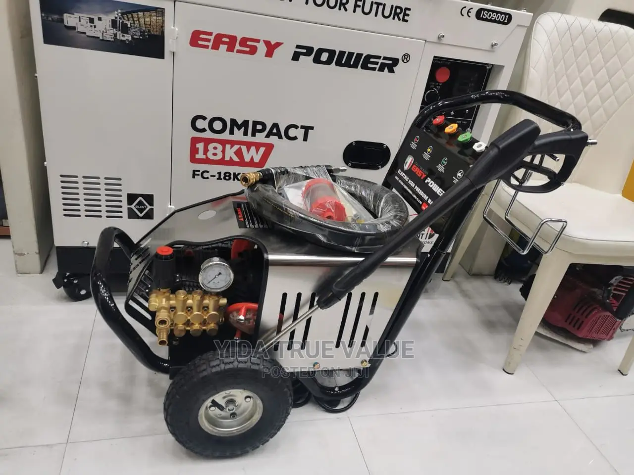Jet Washer, Car Washer Easy Power Italy 
