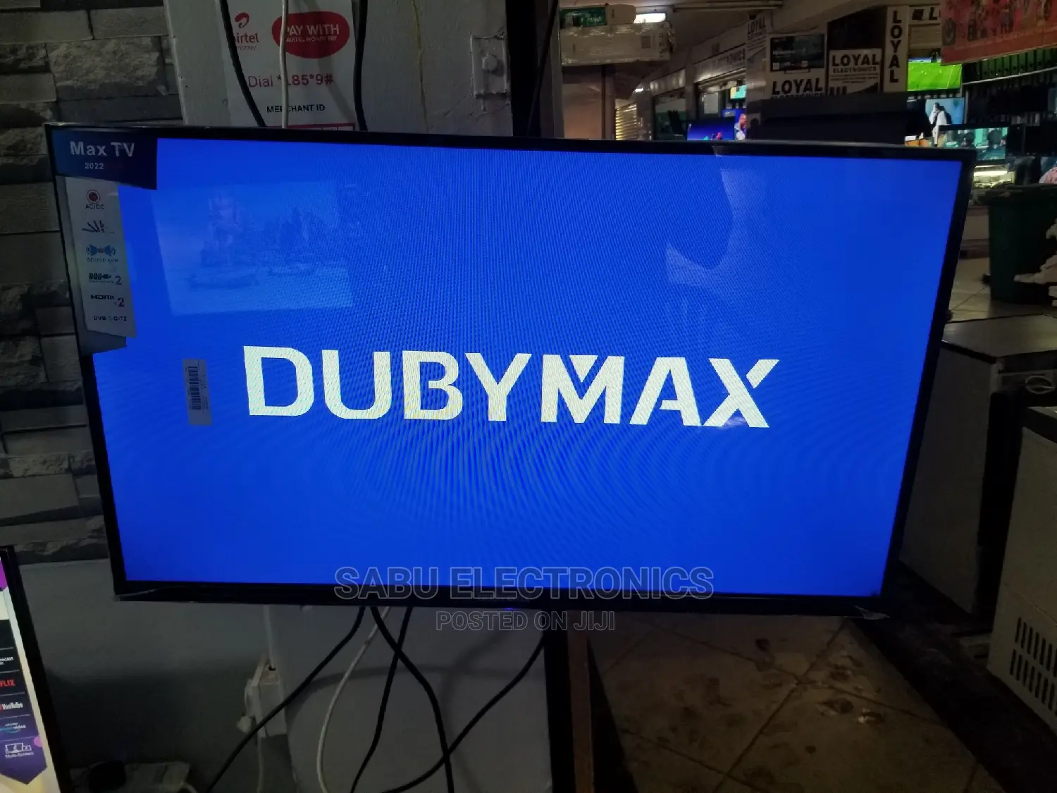 32 Inch LED TV With Inbuilt Decoder Frameless