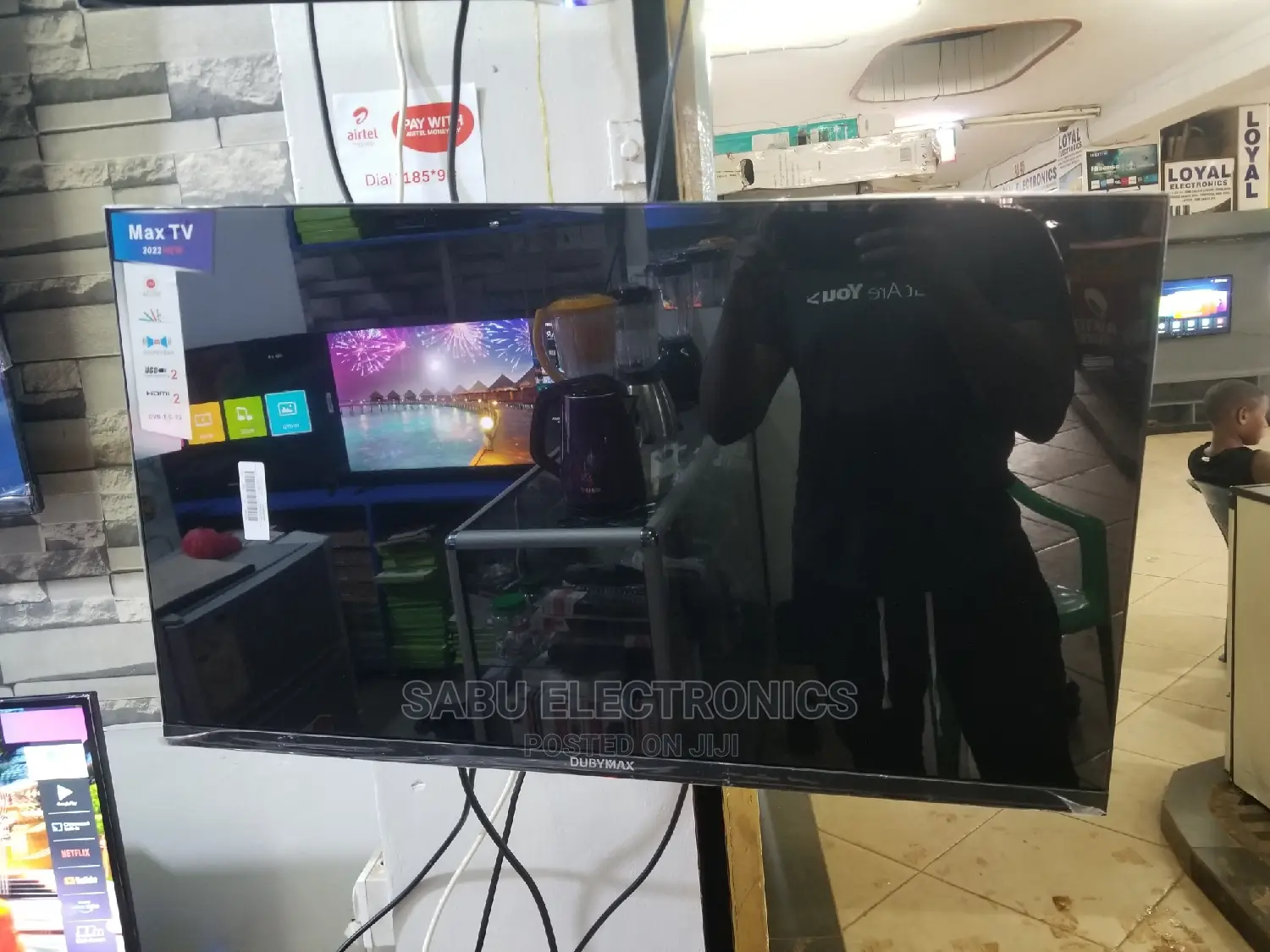 32 Inch LED TV With Inbuilt Decoder Frameless