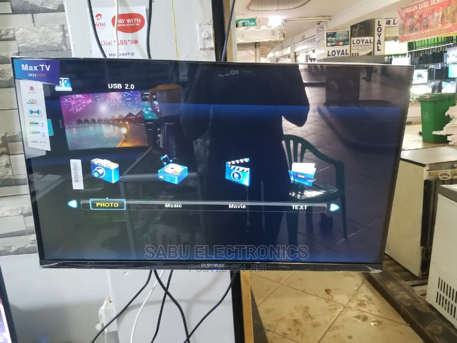 32 Inch LED TV With Inbuilt Decoder Frameless