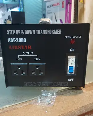 Step Up and Down Transformer 2000W