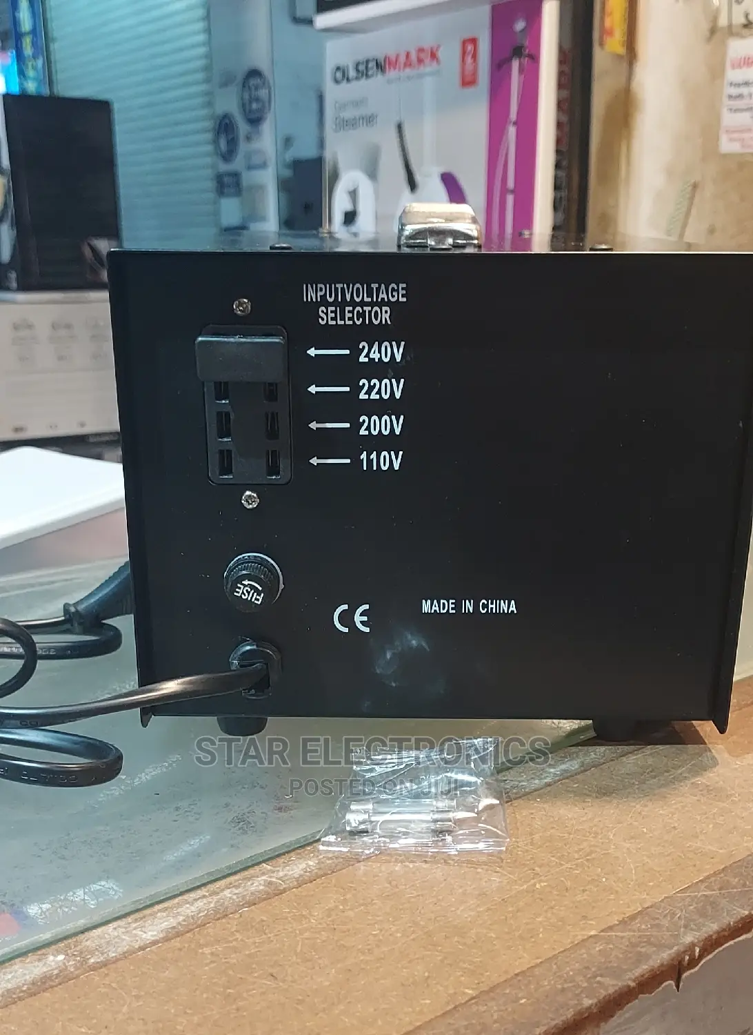 Step Up and Down Transformer 2000W