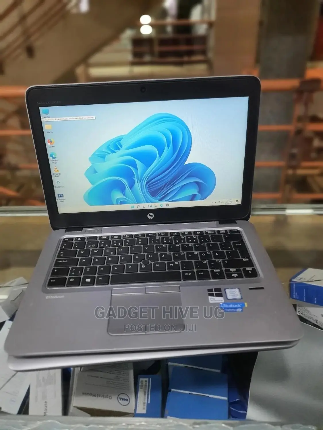 Laptop HP EliteBook 830 8GB Intel Core I5 SSD 256GB