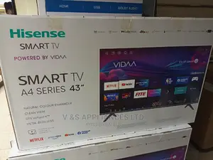 43 Vidaa Smart Hisense