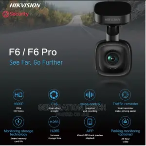 Dashboard Camera F6 Pro - HIK Vision
