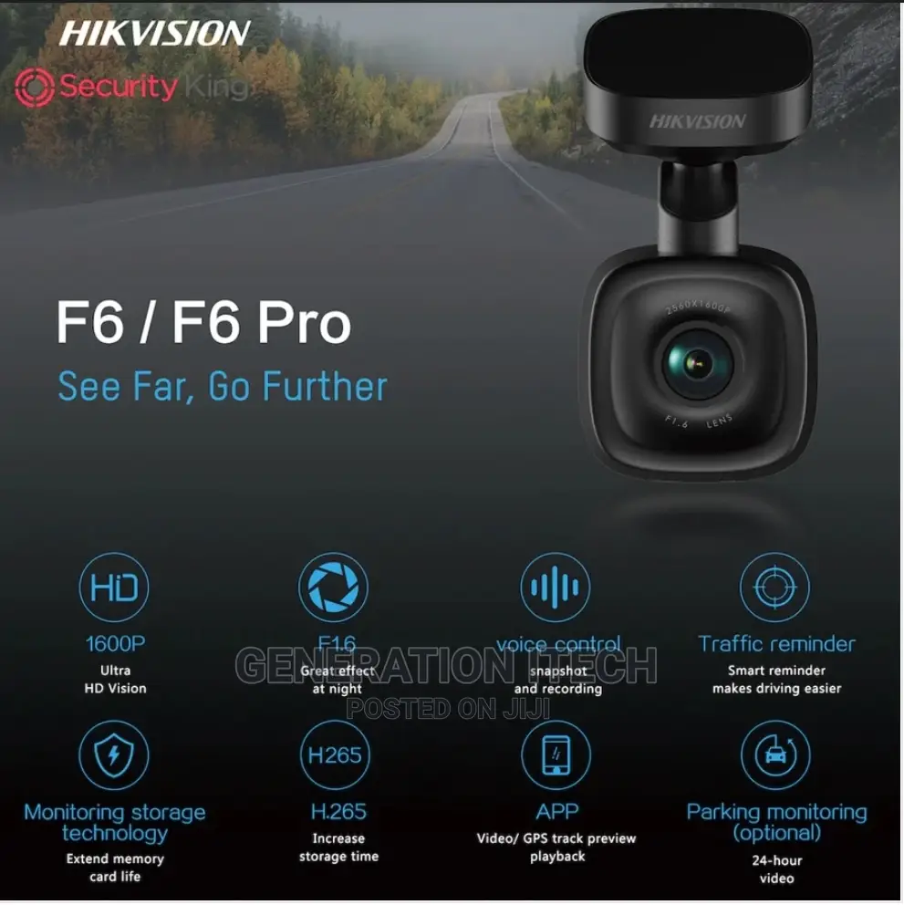 Dashboard Camera F6 Pro - HIK Vision