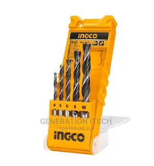INGCO 5PCS Wood Drill Bits Set AKD5058