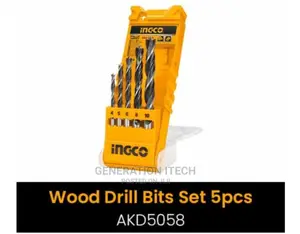 INGCO 5PCS Wood Drill Bits Set AKD5058