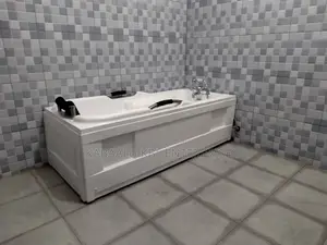 Panel Bathtub 180cm × 80cm Made of Fibre