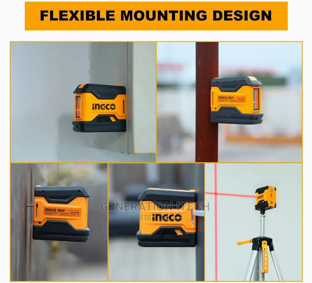 Ingco Self Leveling Line Laser (15m, HLL156508)