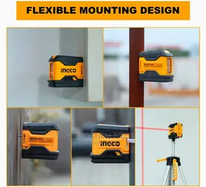 Ingco Self Leveling Line Laser (15m, HLL156508)