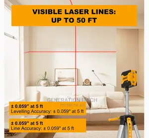 Ingco Self Leveling Line Laser (15m, HLL156508)
