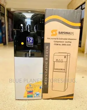 Sayona 3 Taps Water Dispensers || Hot, Normal, Cold