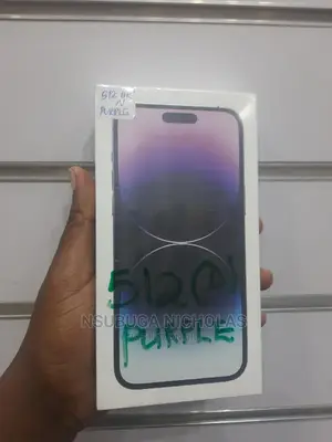 New Apple iPhone 14 Pro Max 512 GB Purple