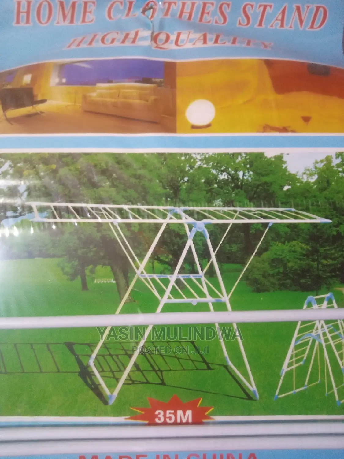 Cloth Drying Rack.